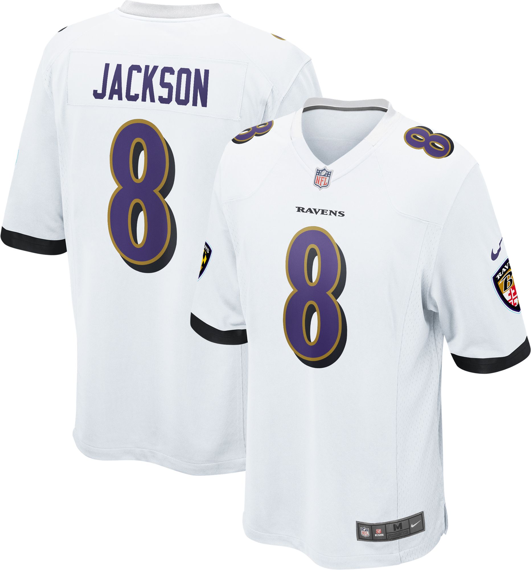 NFL_Jerseys Jersey Baltimore''Ravens''#8 Lamar Jackson 89 Mark Andrews 9  Justin Tucker 99 Matthew Judon''NFL''Women 100th Limited Jersey