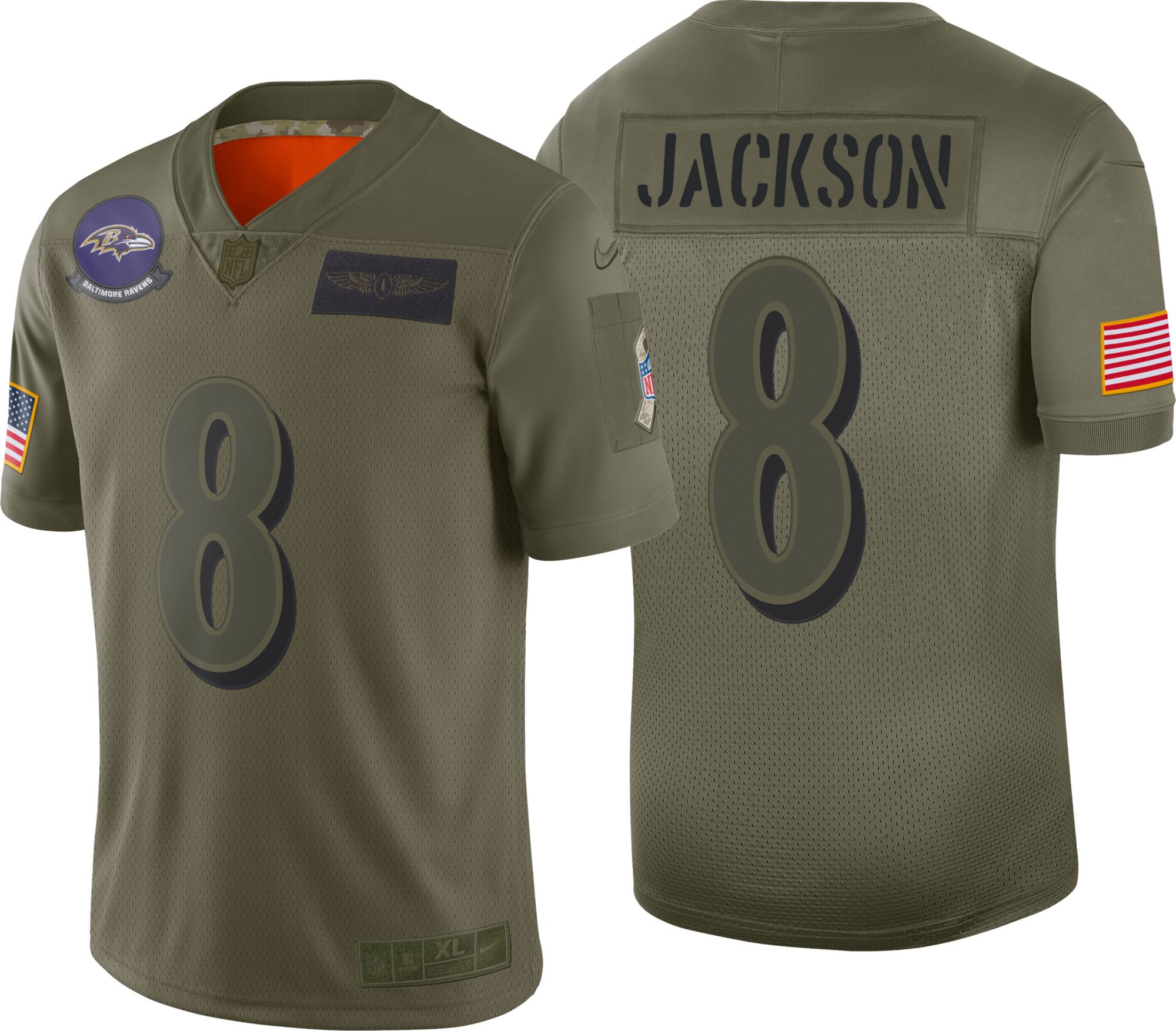 salute to service lamar jackson jersey