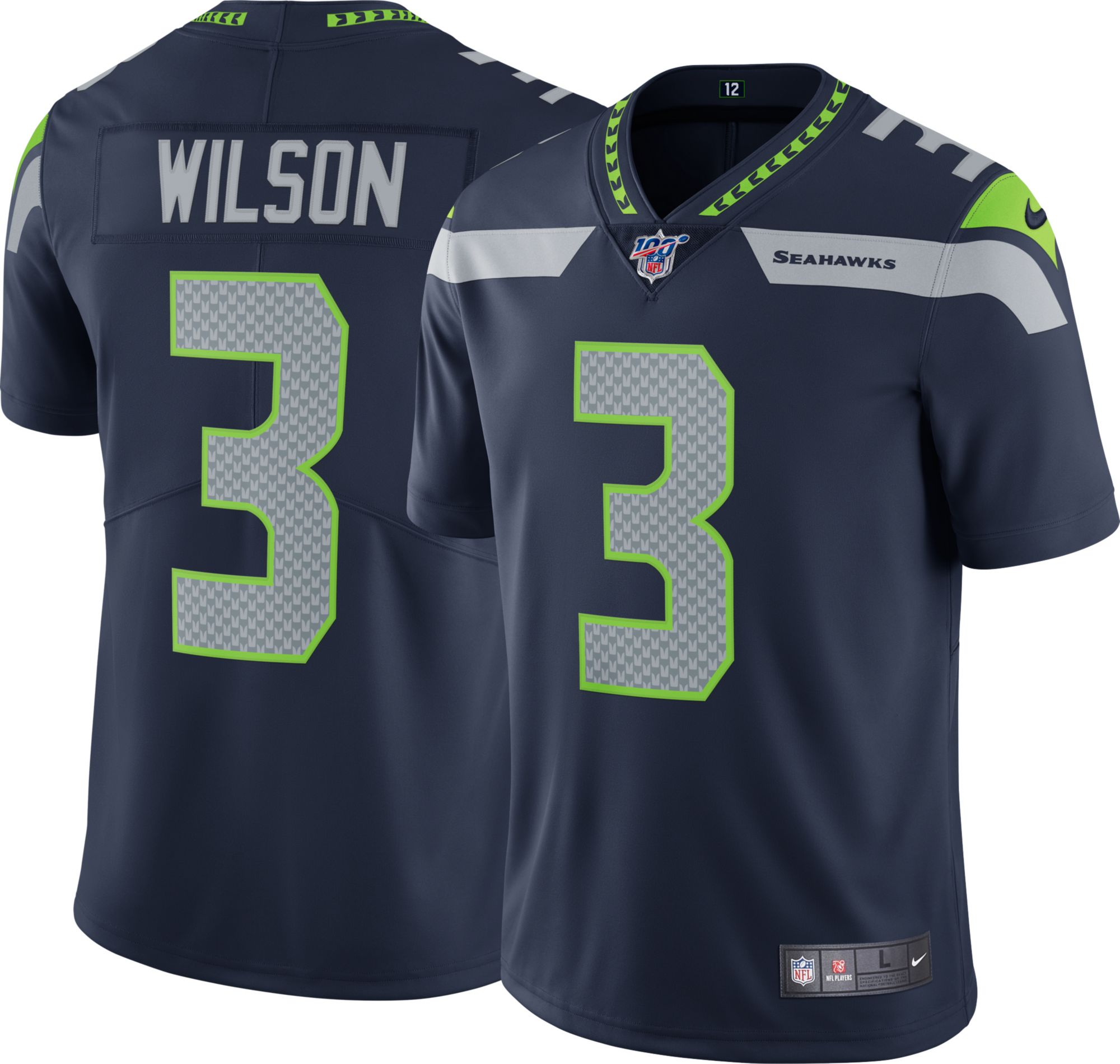 russell wilson seahawks jersey