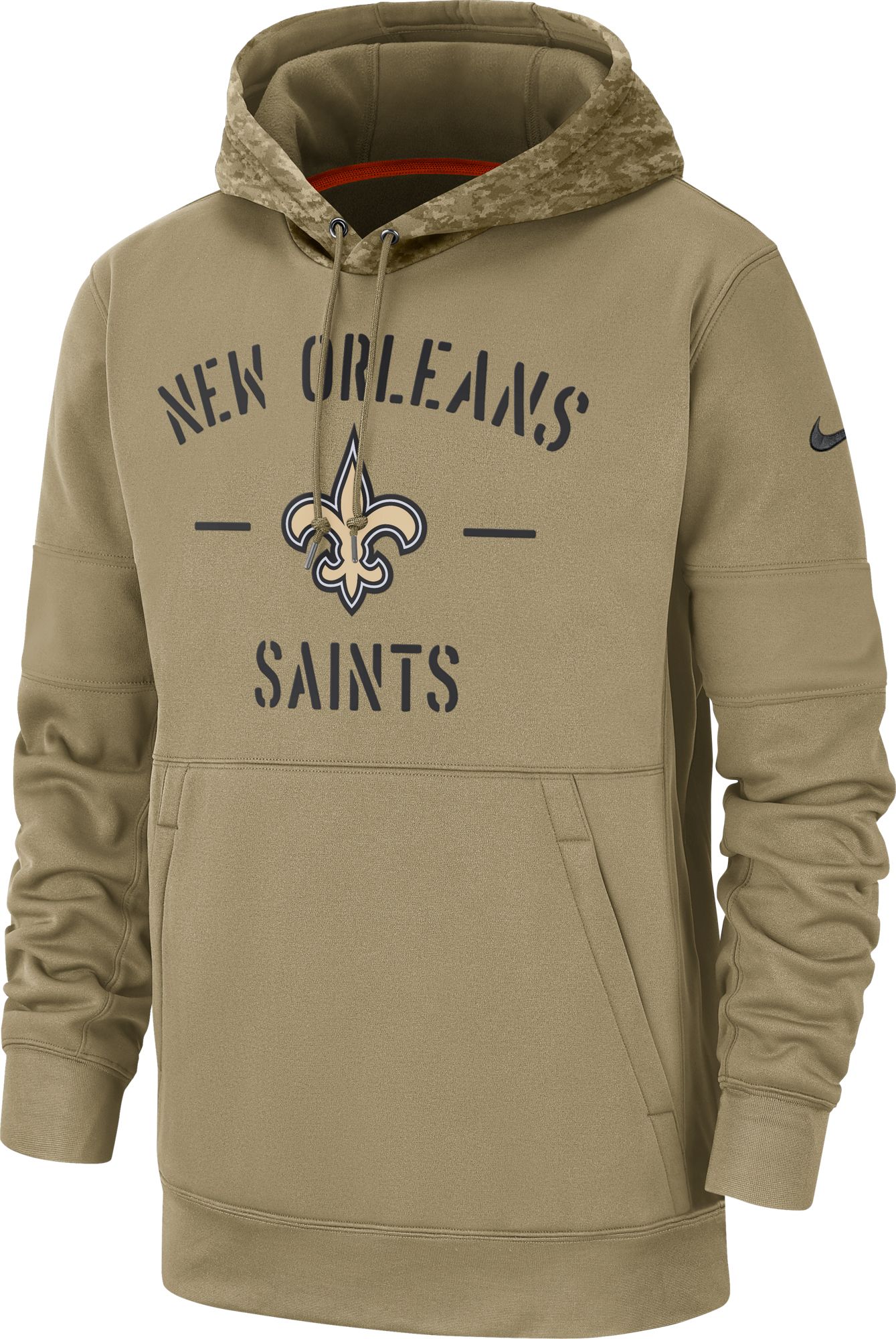 saints camo hoodie