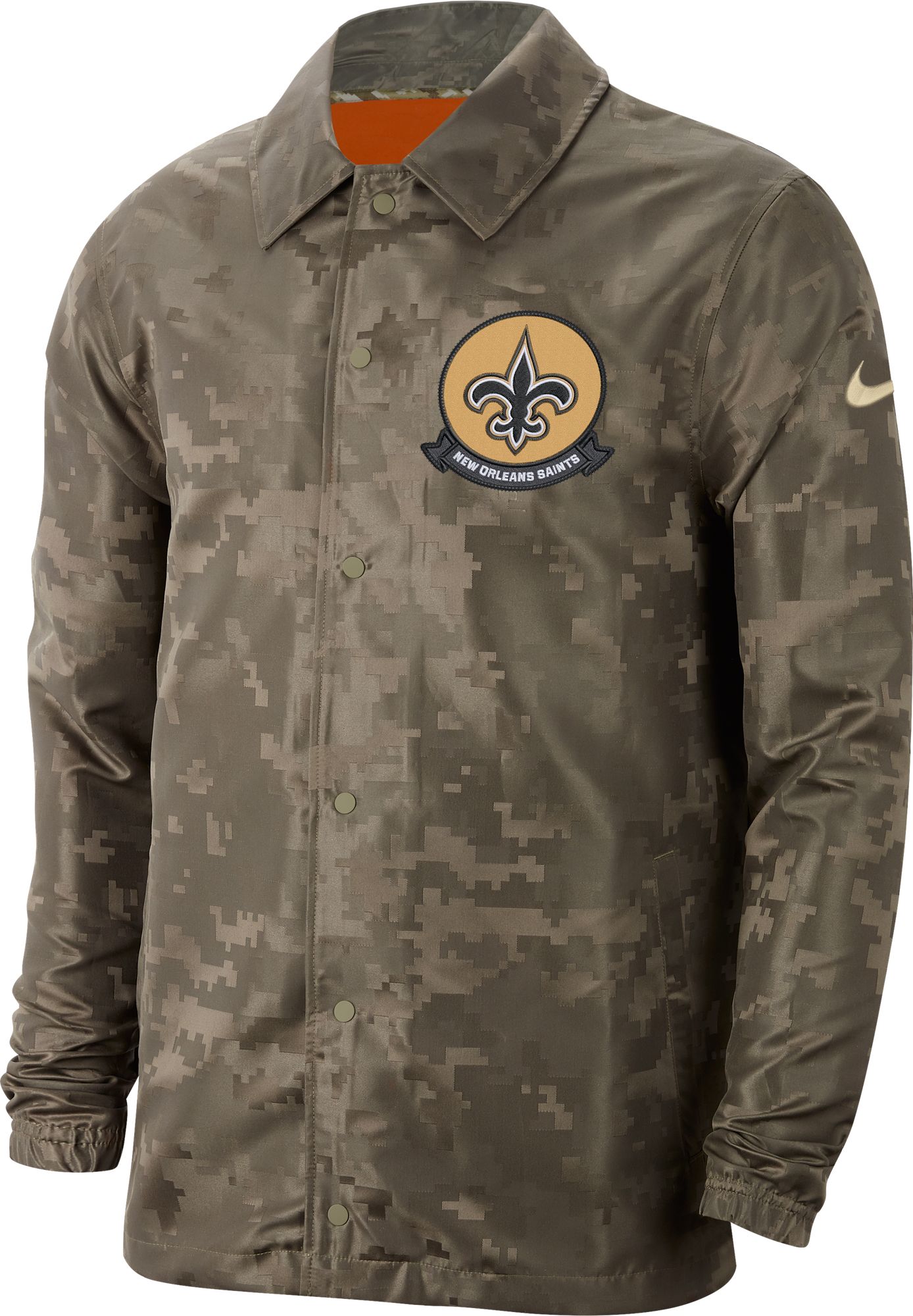 saints salute to service jacket