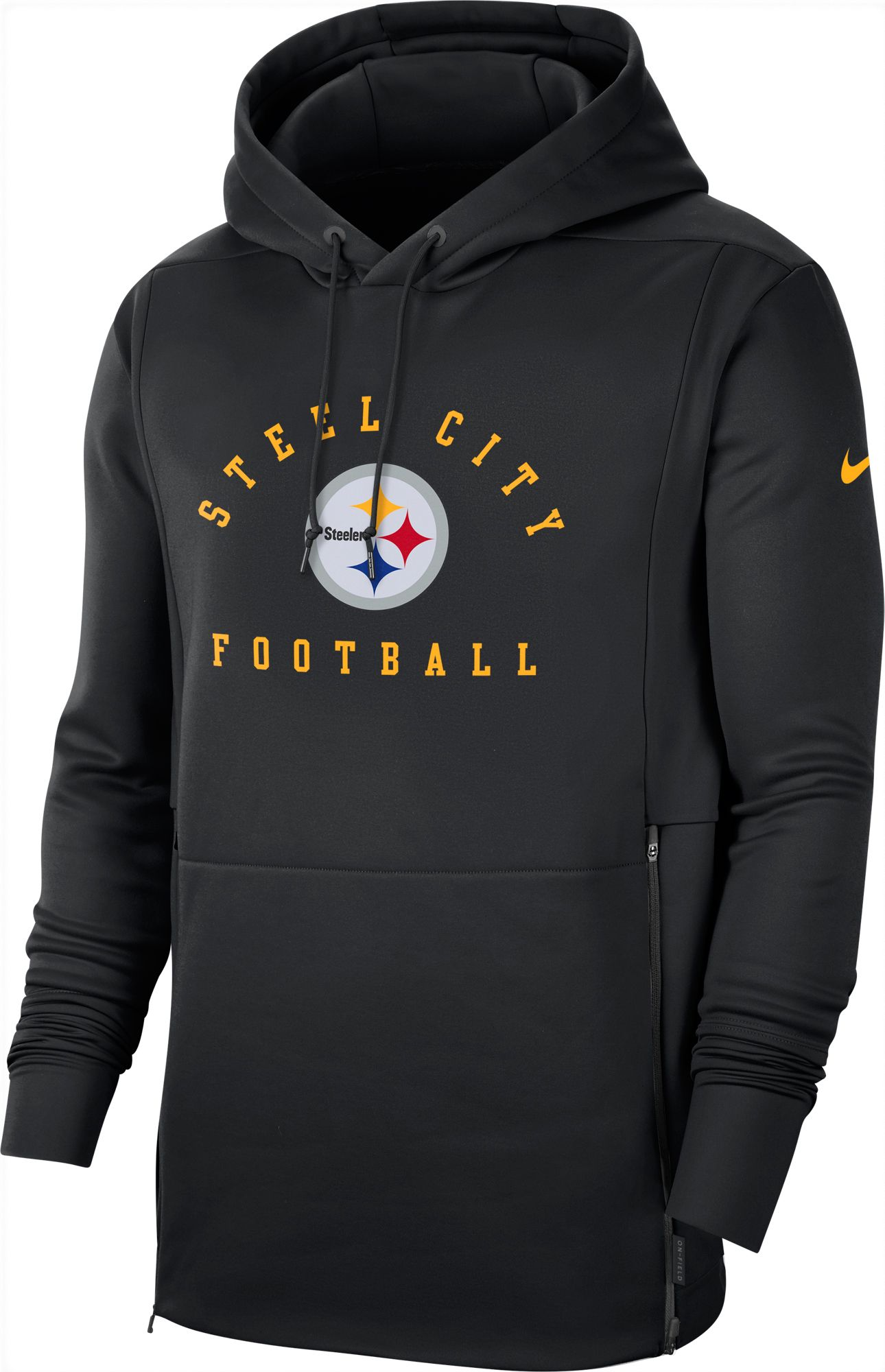 pittsburgh steelers camo hoodie