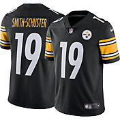 Nike Men's Pittsburgh Steelers JuJu Smith-Schuster #19 Black Limited Jersey