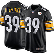 Nike Men's Pittsburgh Steelers Minkah Fitzpatrick #39 Black Game Jersey