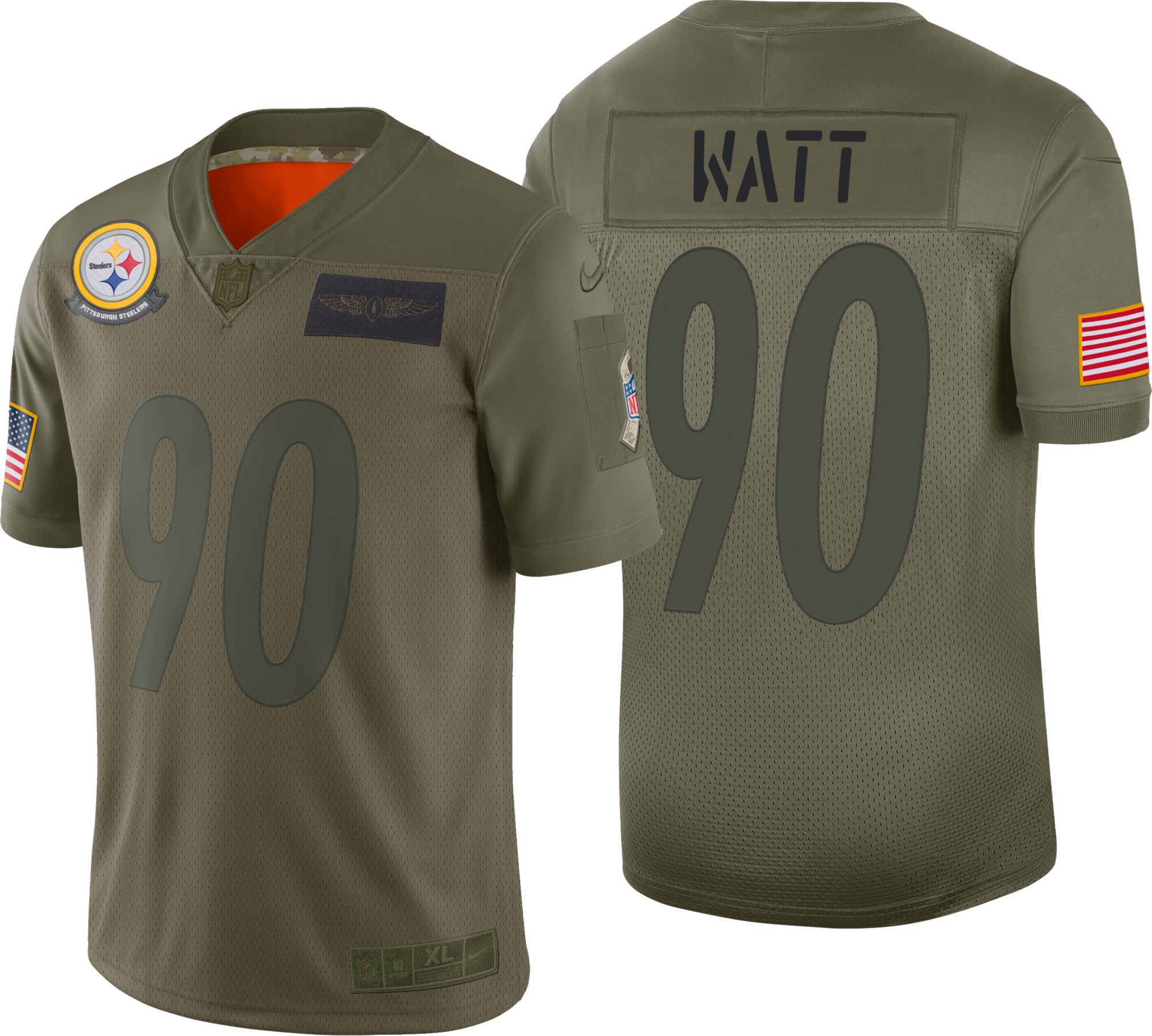 tj watt limited jersey