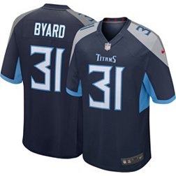 Nike Men's Tennessee Titans Kevin Byard #31 Navy Game Jersey