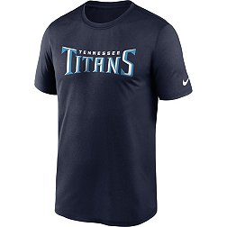 Nike Men's Tennessee Titans Sideline Dri-Fit Cotton  T-Shirt
