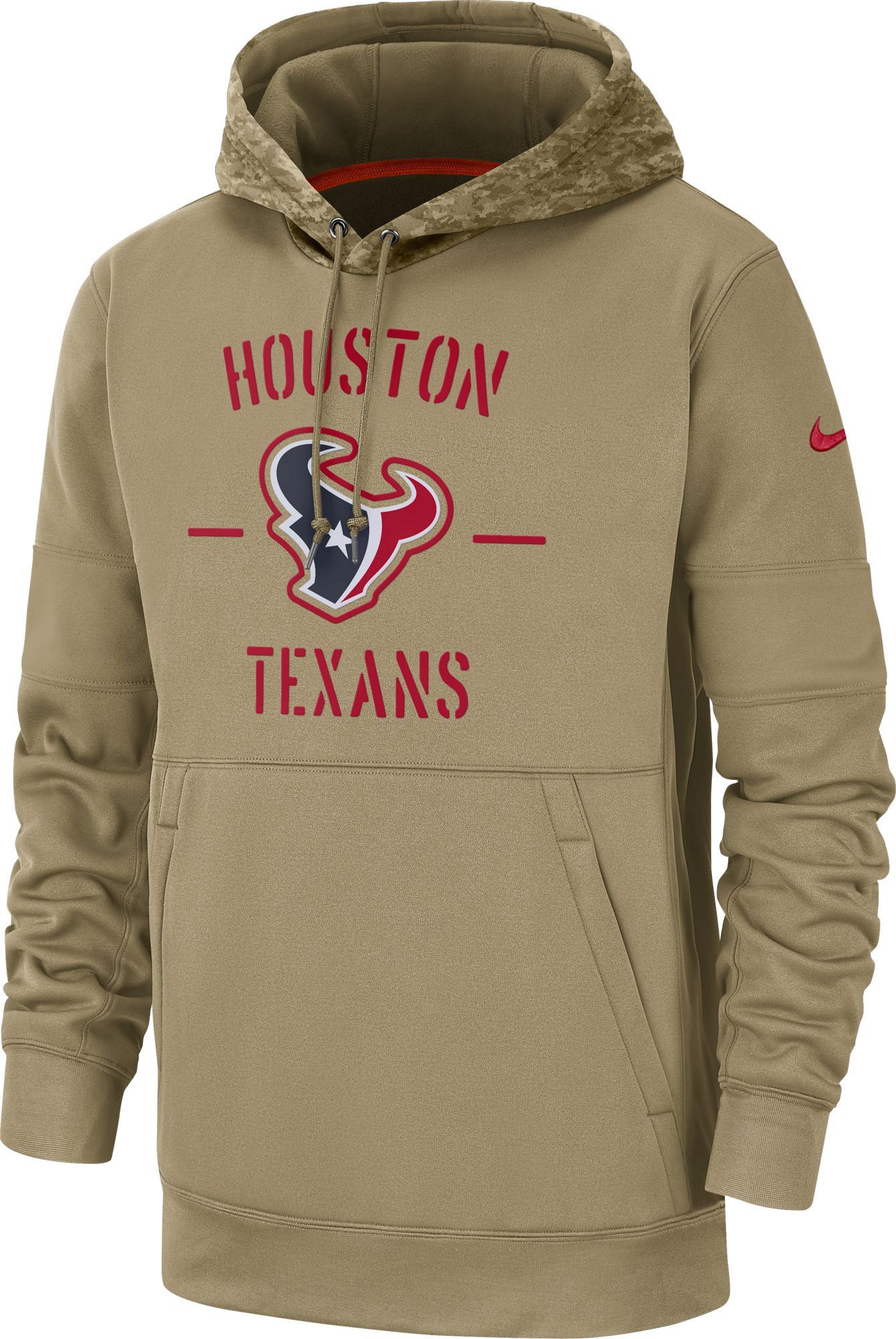 Houston Texans Therma-FIT Beige 