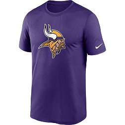 Nike Men's Minnesota Vikings Legend Logo Purple T-Shirt