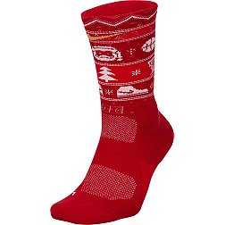 Nike Men's Elite Christmas Crew Socks