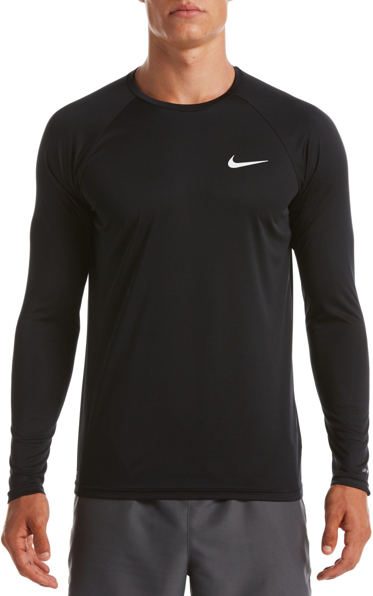 Nike Men's Essential Long Sleeve Hydro Rashguard