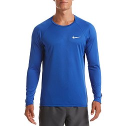 Nike Men's Essential Long Sleeve Hydro Rashguard