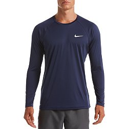 Nike Men's Essential Long Sleeve Hydro Rashguard