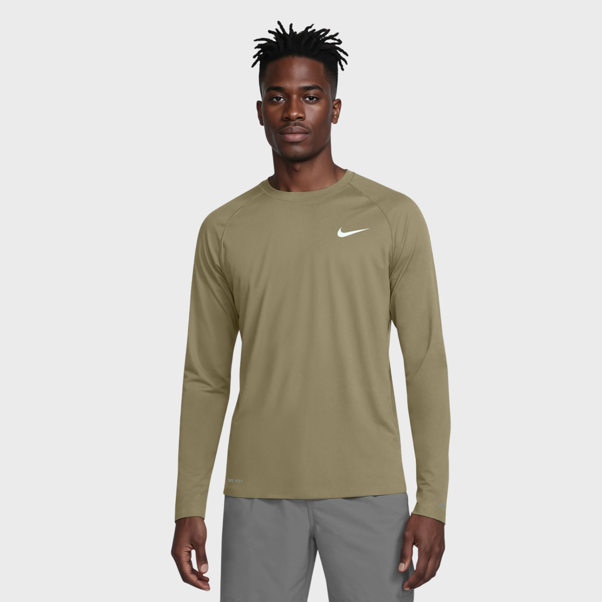 Nike Men's Essential Long Sleeve Hydro Rashguard