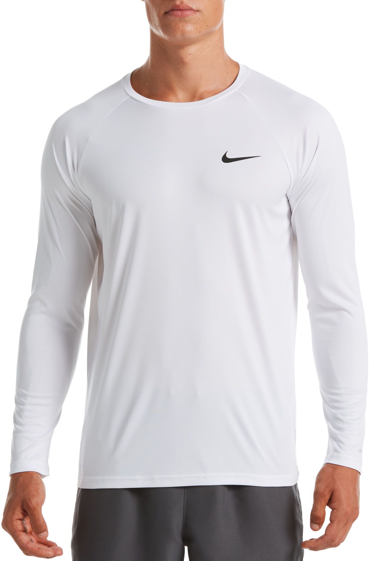 Nike Men's Essential Long Sleeve Hydro Rashguard