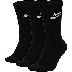 Nike Men's Sportswear Every Essential Crew Socks 3 Pack