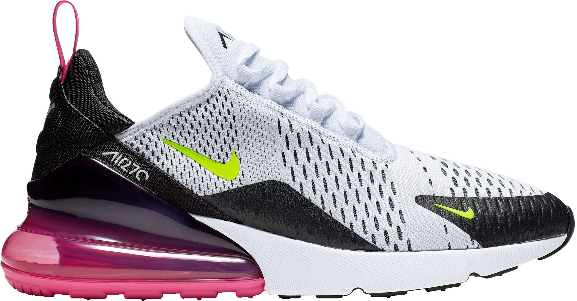 air max 270 pink and green