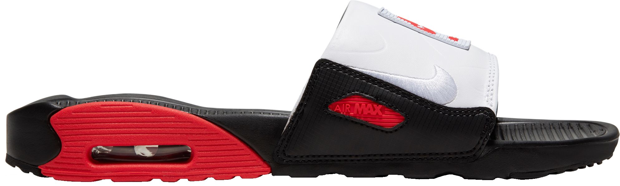 black air max slides