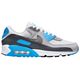 Platinum/Grey/Blue Light