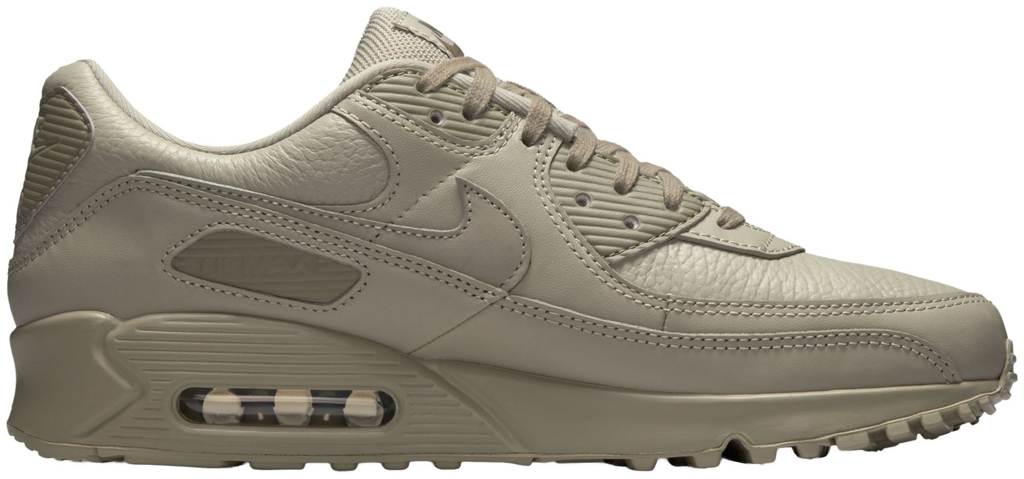Nike Men's Air Max 90 Shoes, Size 11.5, Spruce Fog/Spruce Fog/Silver Sage