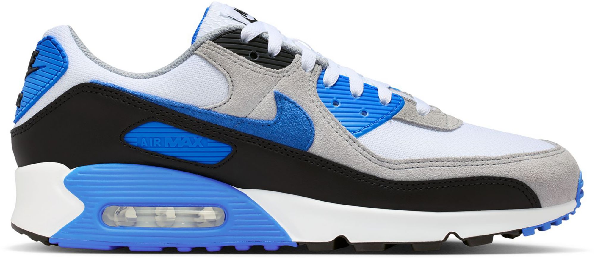 White/Blue Crystal/Lt Smoke Grey/Black