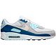 White/Glacier Blue