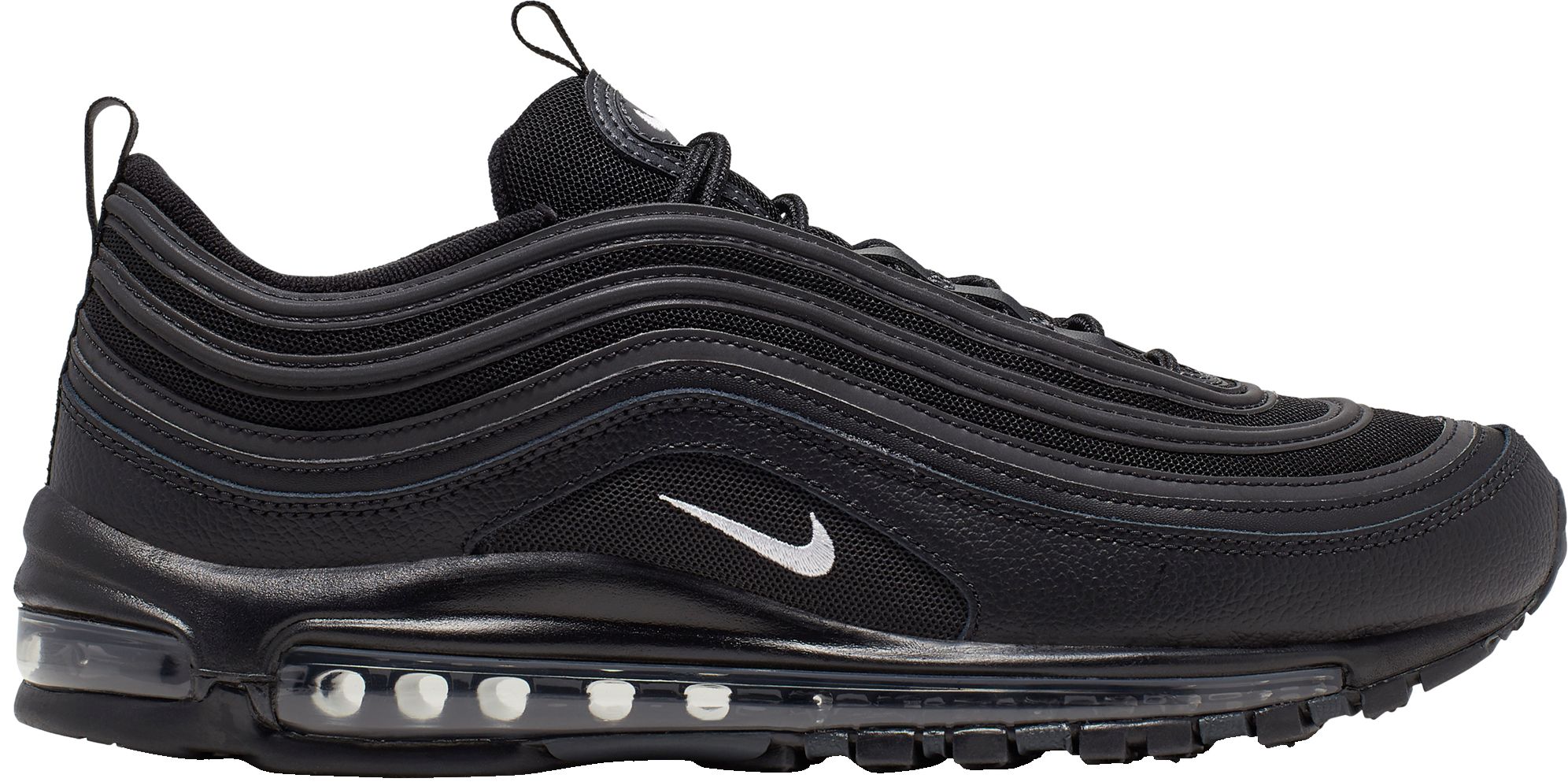 97 nike black and white