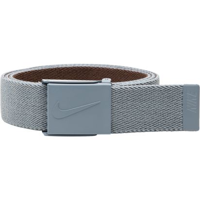 Nike Men's Reversible Stretch Webbing Golf Belt