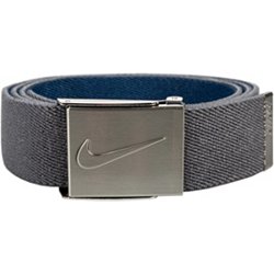 Nike Men's G-Flex Stretch Woven Belt in White - ShopStyle