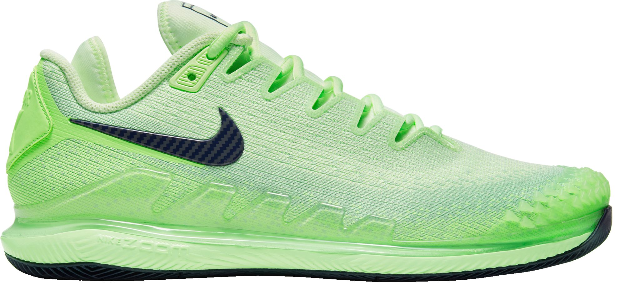 nikecourt air zoom vapor x men's hard court tennis shoe