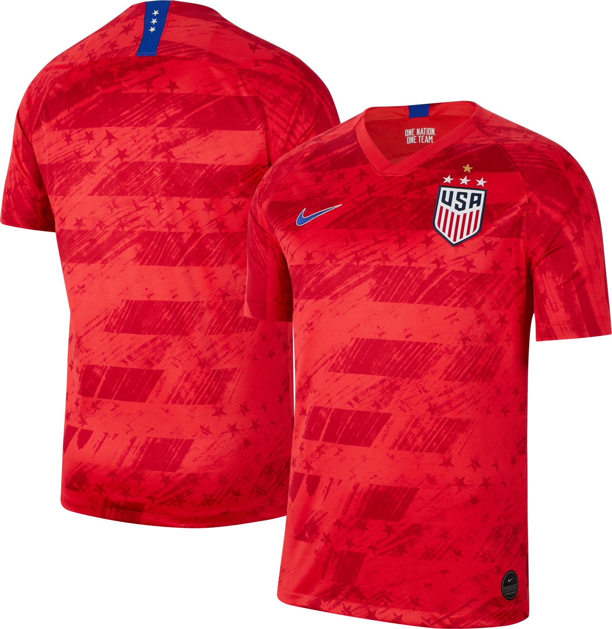 usa women's soccer jersey 4 stars