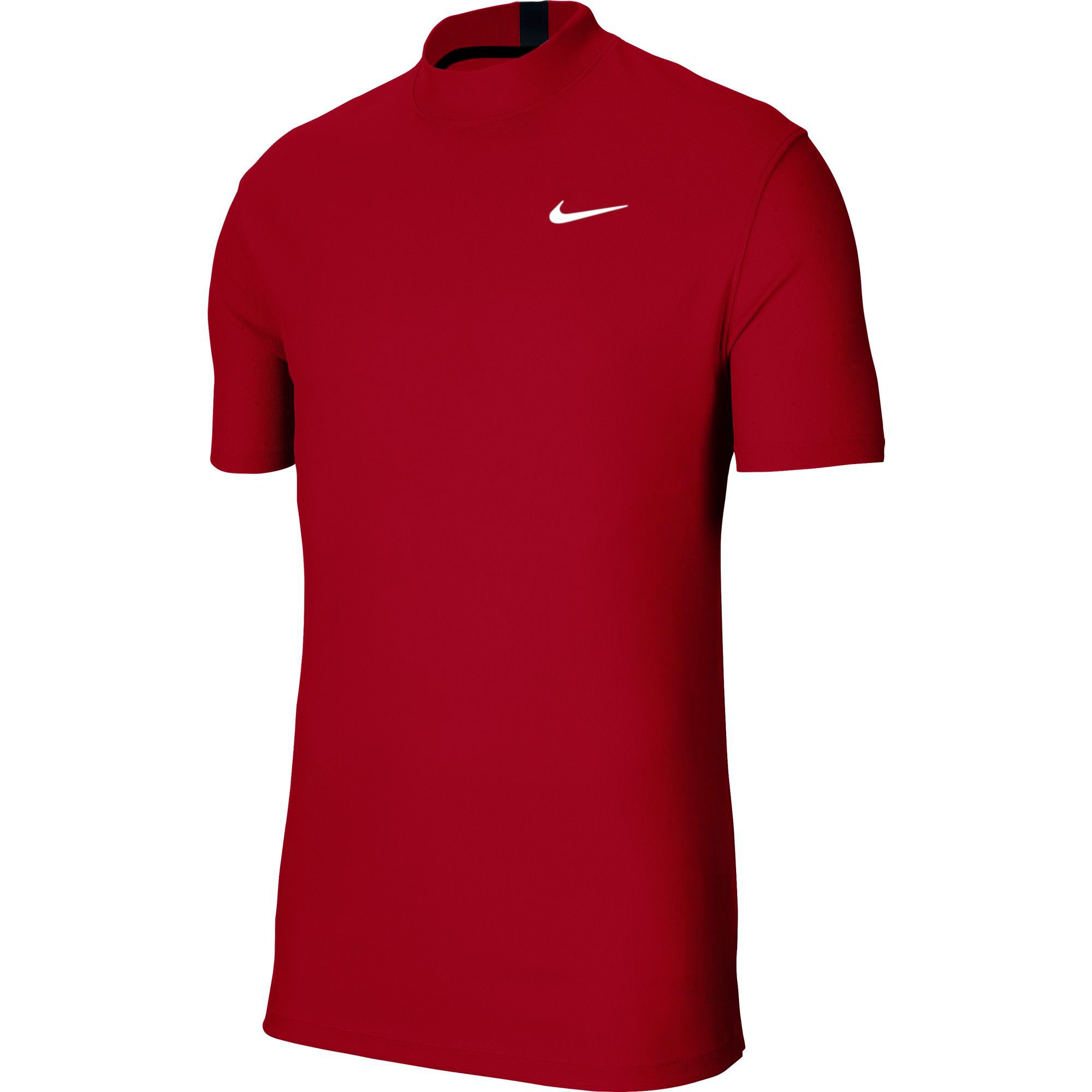 Nike dri fit mock neck mens golf clearance shirt