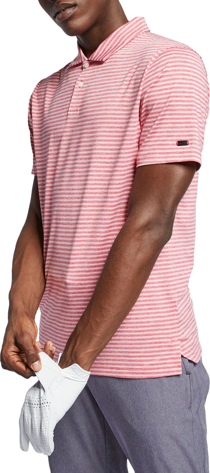 Nike Men's Tiger Woods Vapor Stripe Golf Polo - .97 - .97
