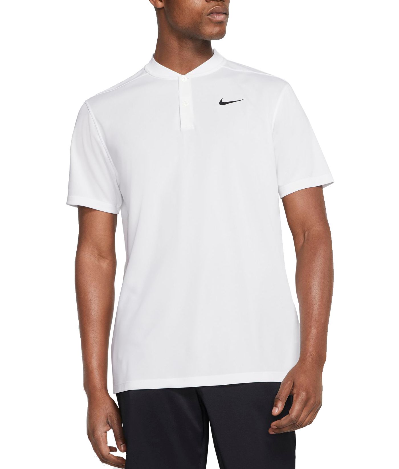nike dri fit golf polo