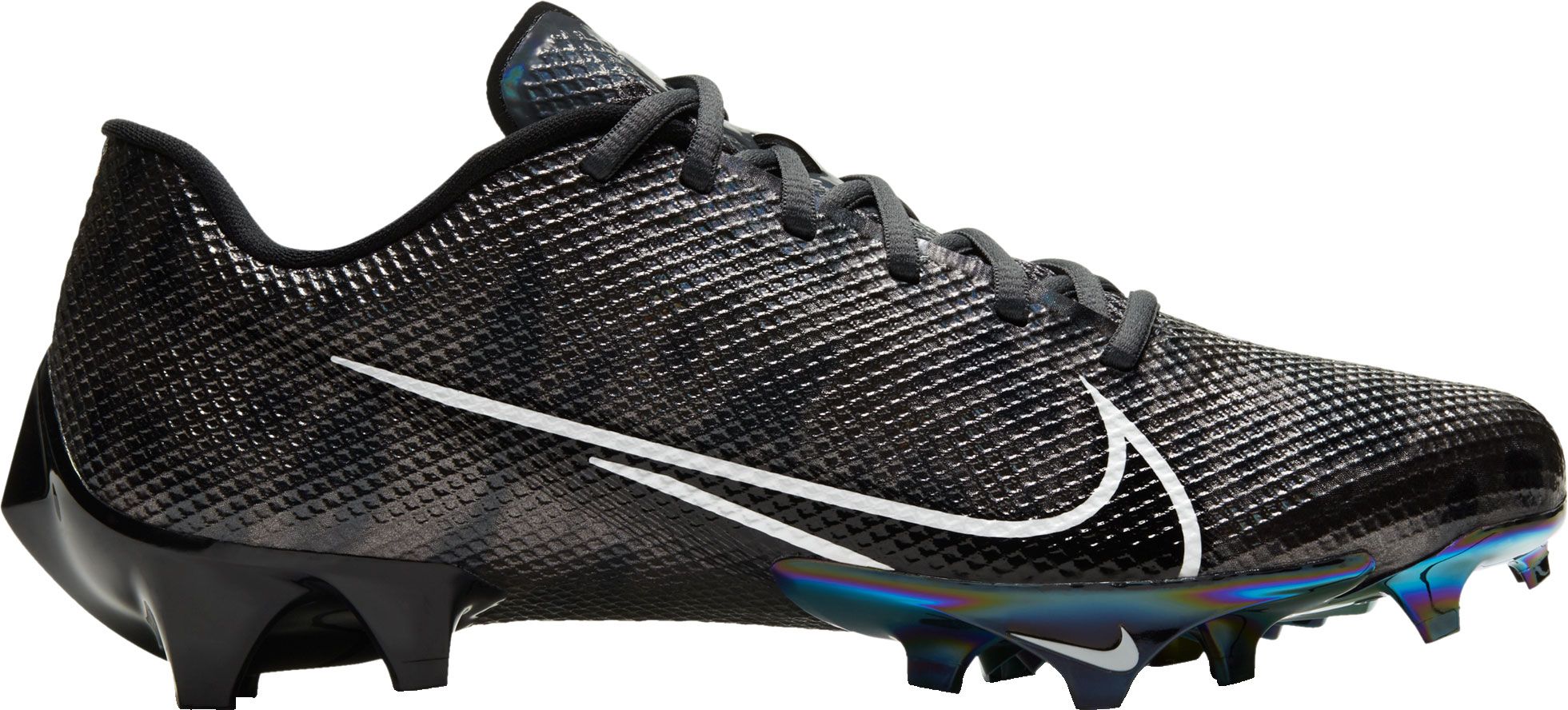gray football cleats