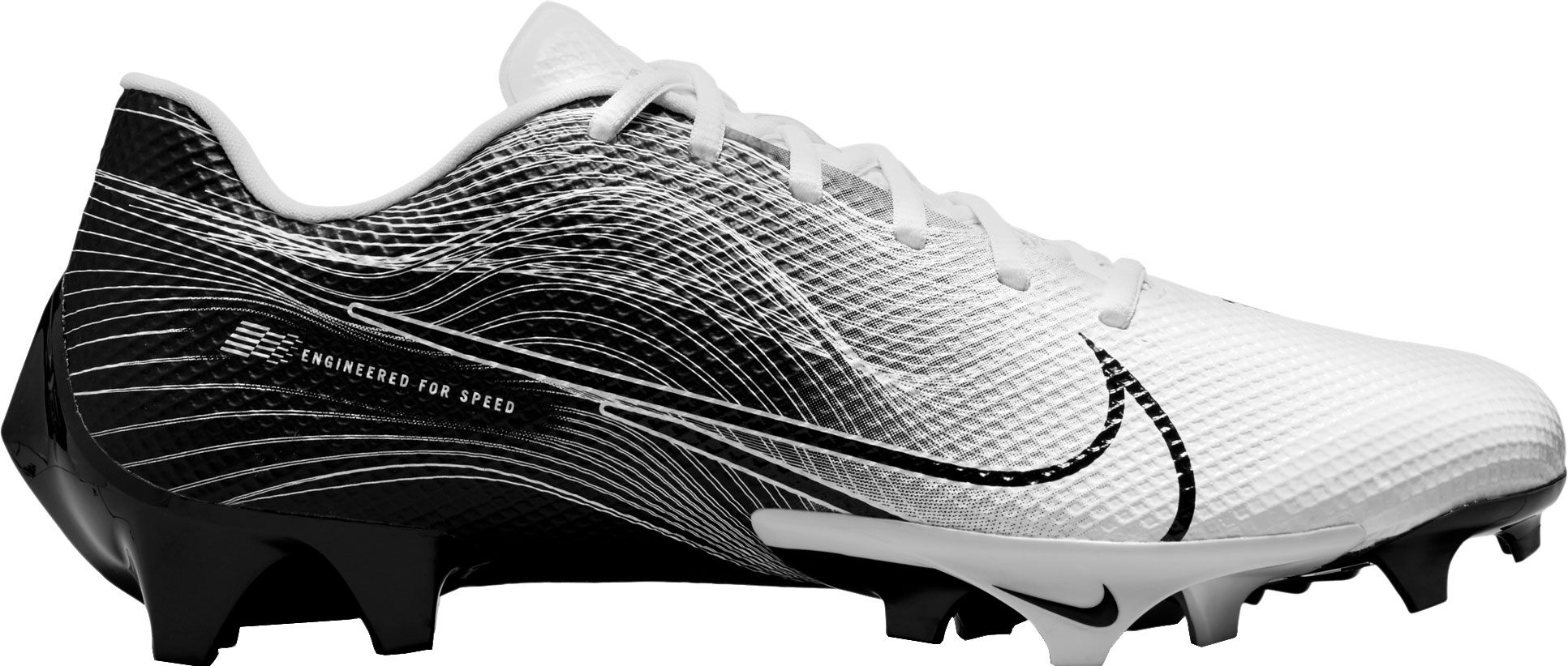 white nike football cleats size 13