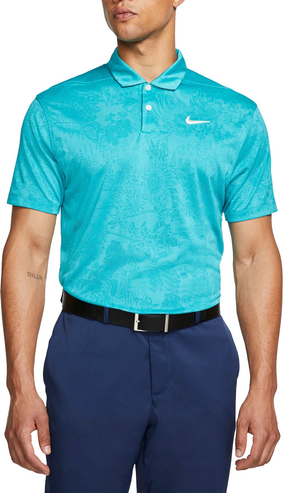 Nike Men's Vapor Jacquard Golf Polo - .97 - .97