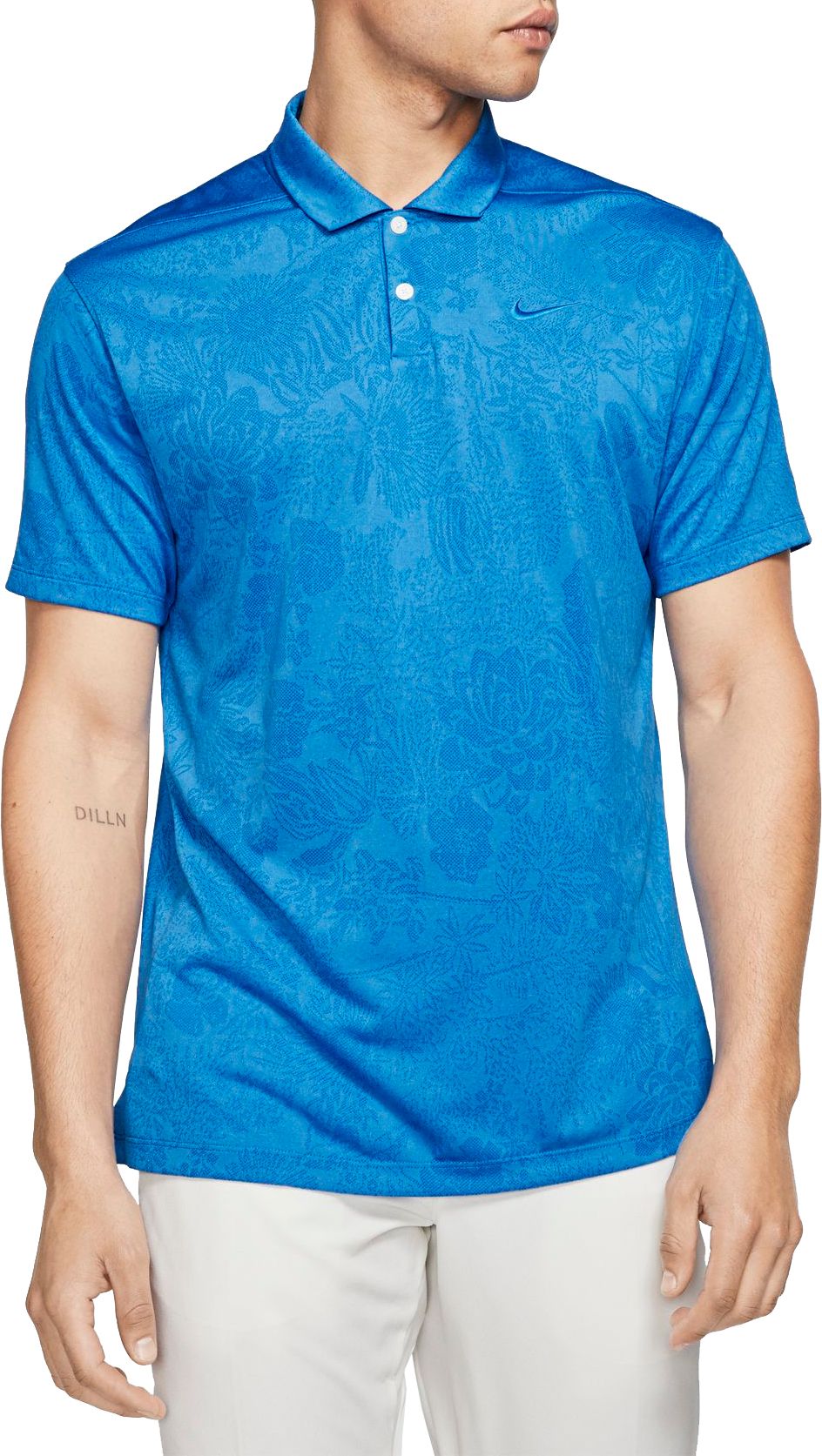 Nike Men's Vapor Jacquard Golf Polo
