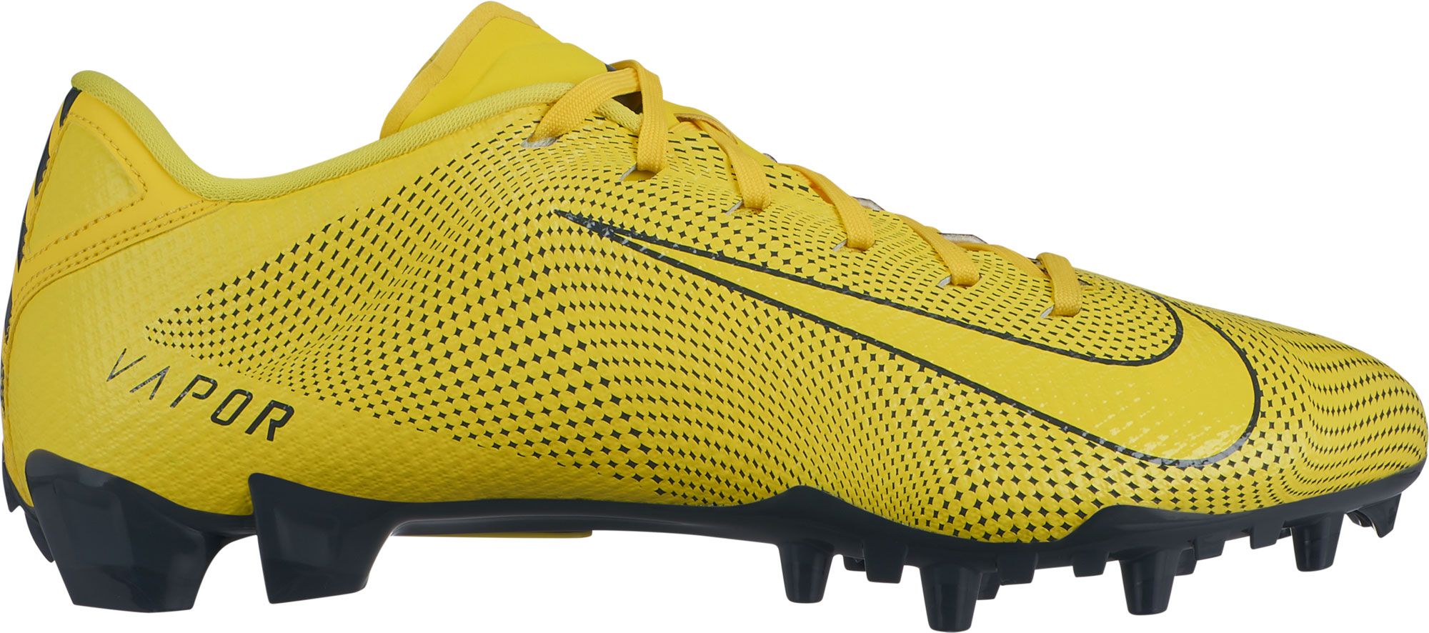 yellow nike cleats football