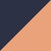 Black/Orange