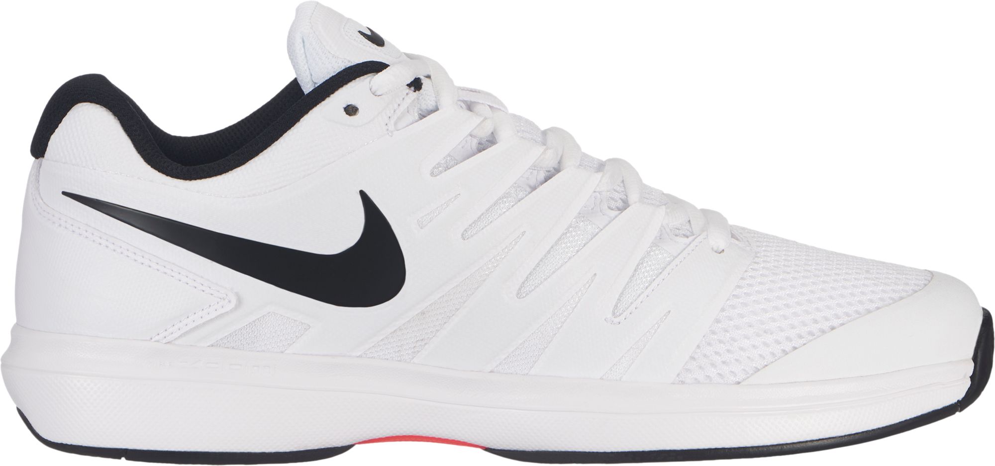 nike air zoom prestige leather mens tennis shoe