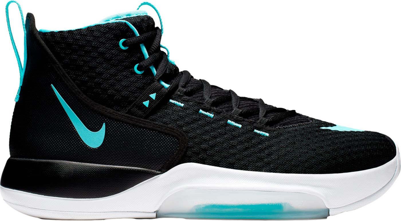 nike zoom rize basketball shoes purple