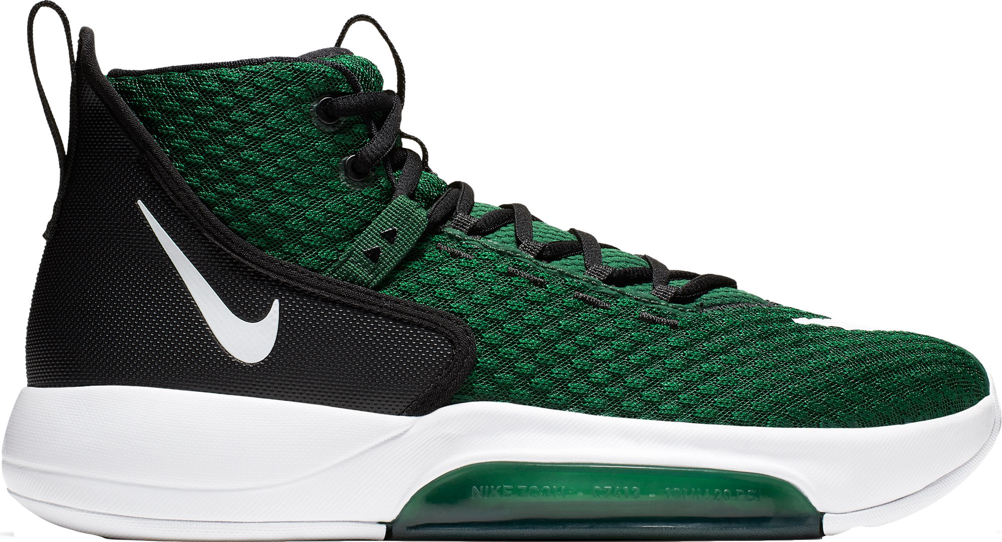 kelly green basketball shoes