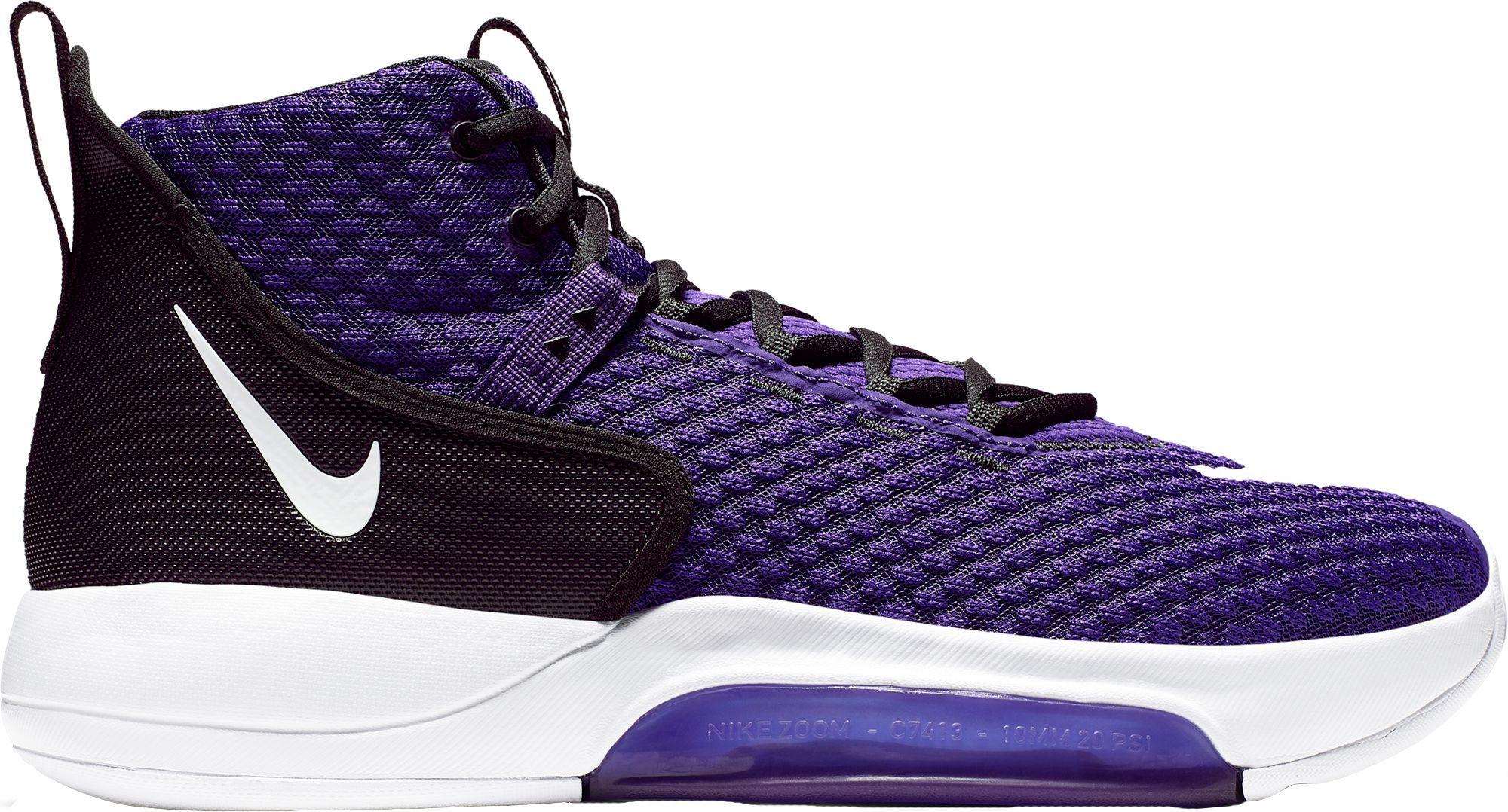 purple nike shoes mens