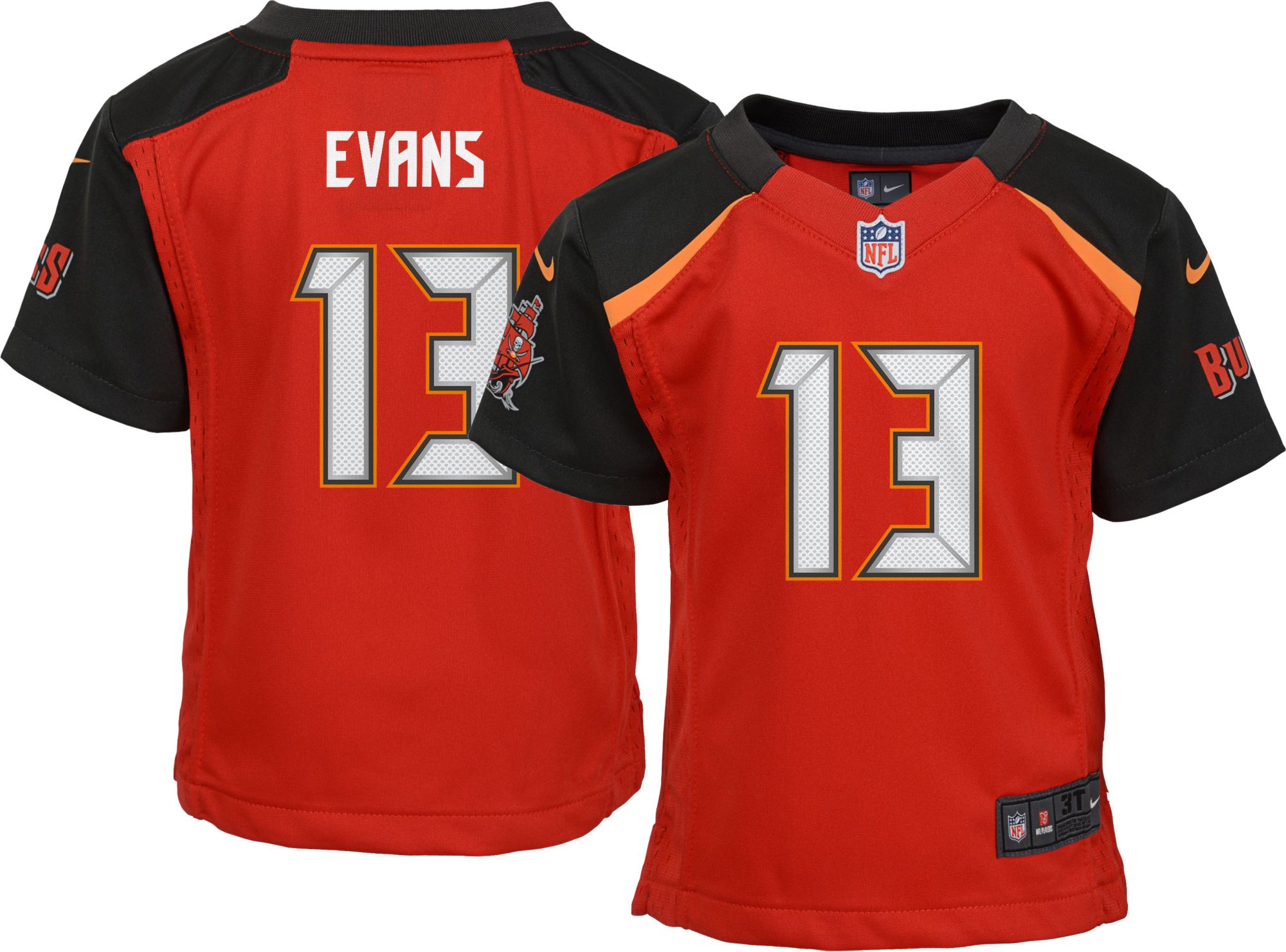 mike evans jersey white