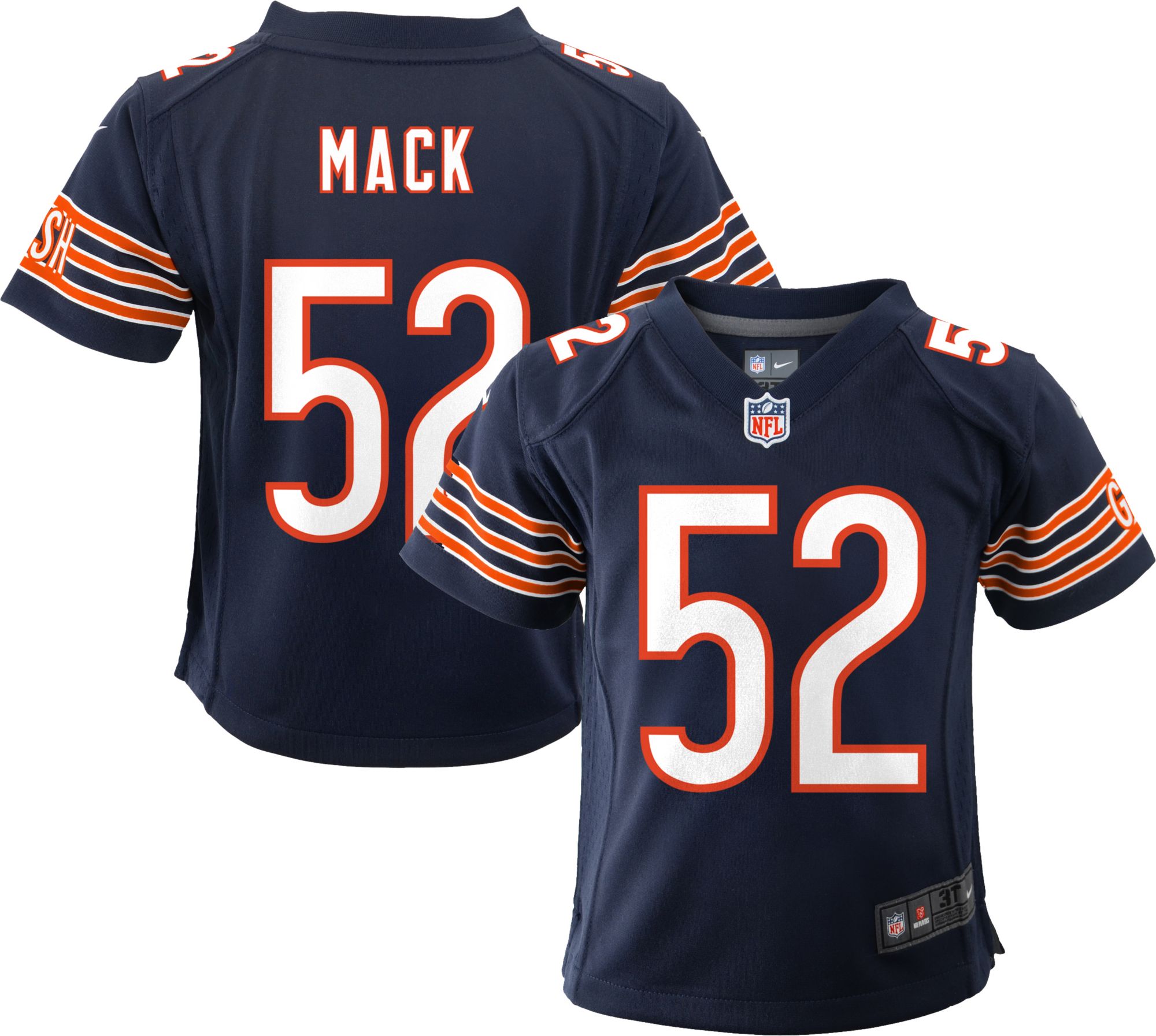 chicago bears kids jersey