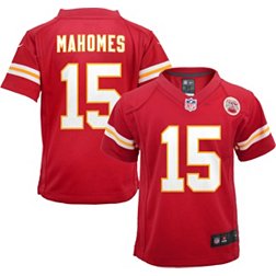 Nike Toddler Kansas City Chiefs Patrick Mahomes #15 Red Game Jersey