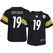 Nike Toddler Pittsburgh Steelers JuJu Smith-Schuster #19 Black Game Jersey