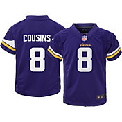 Nike Toddler Minnesota Vikings Kirk Cousins #8 Purple Game Jersey