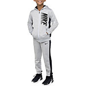 Nike Little Boys' Therma Fleece Zip Hoodie and Pants Set
